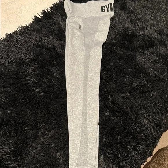 Gymshark Gray Leggings SZ Small - Picture 7 of 7